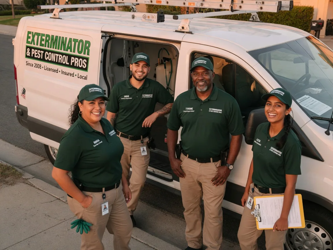 Emergency Pest Control company in Hornbeak, TN