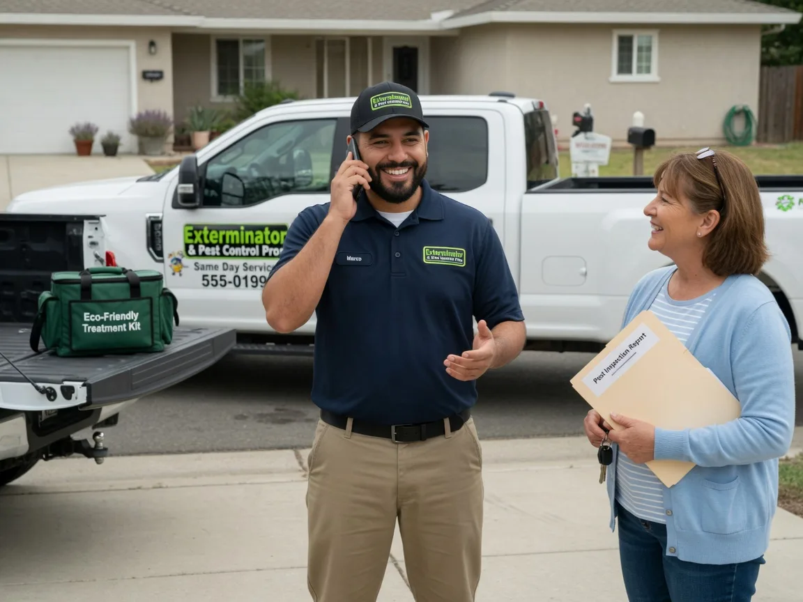 Emergency Pest Control Hornbeak, TN FAQs